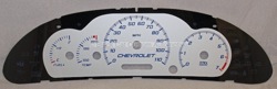 00-05 Cavalier Custom Gauge Face
